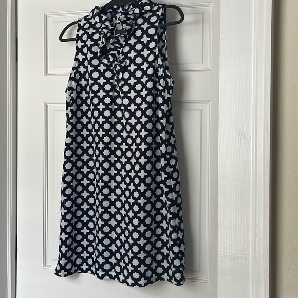 Mud Pie Ruffle Neck Dress Ladies Dresses Mud Pie Ruffle Neck Dress The  Farrah Flounce Dress